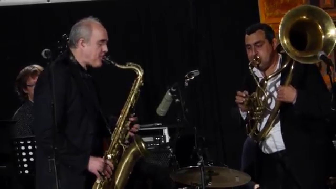 Nicolas Simion 4tet & Fanfare Shavale - Inntoene, Diersbach, Austria, 2015-05-24 - 11. Part11