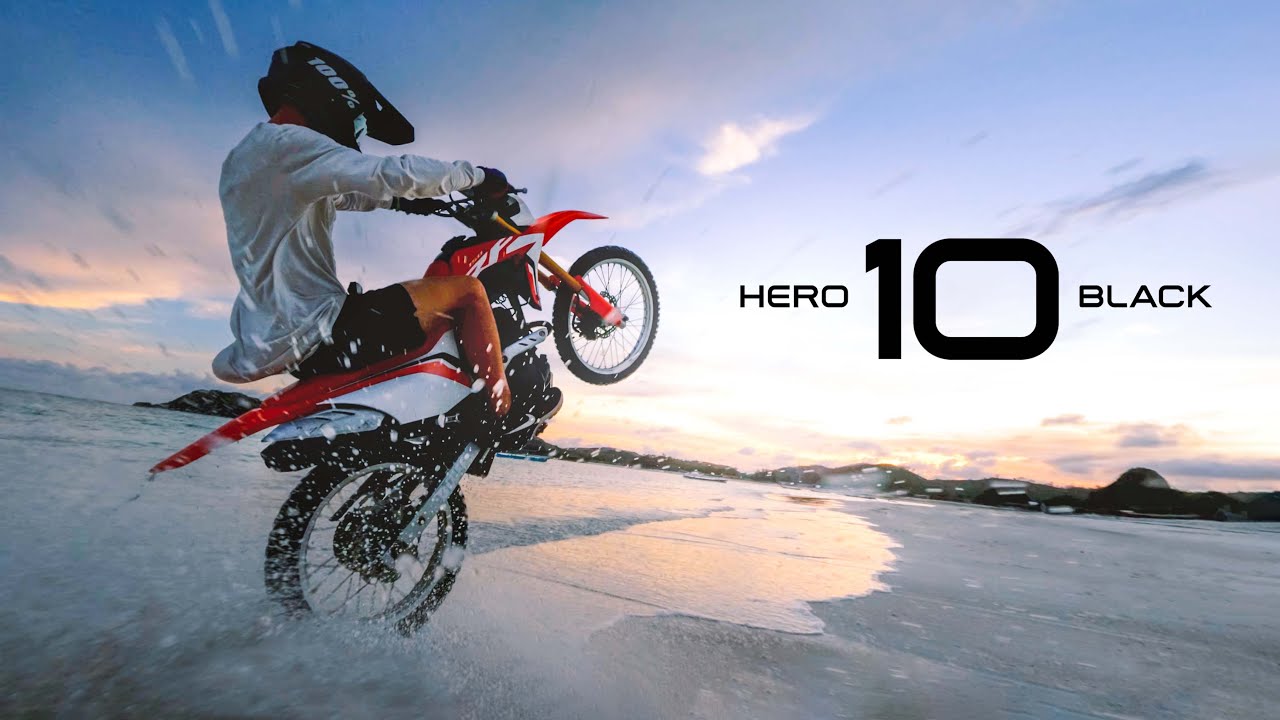 GoPro HERO 10 Black: 4K 120 кадров в секунду! Быстрый и честный обзор