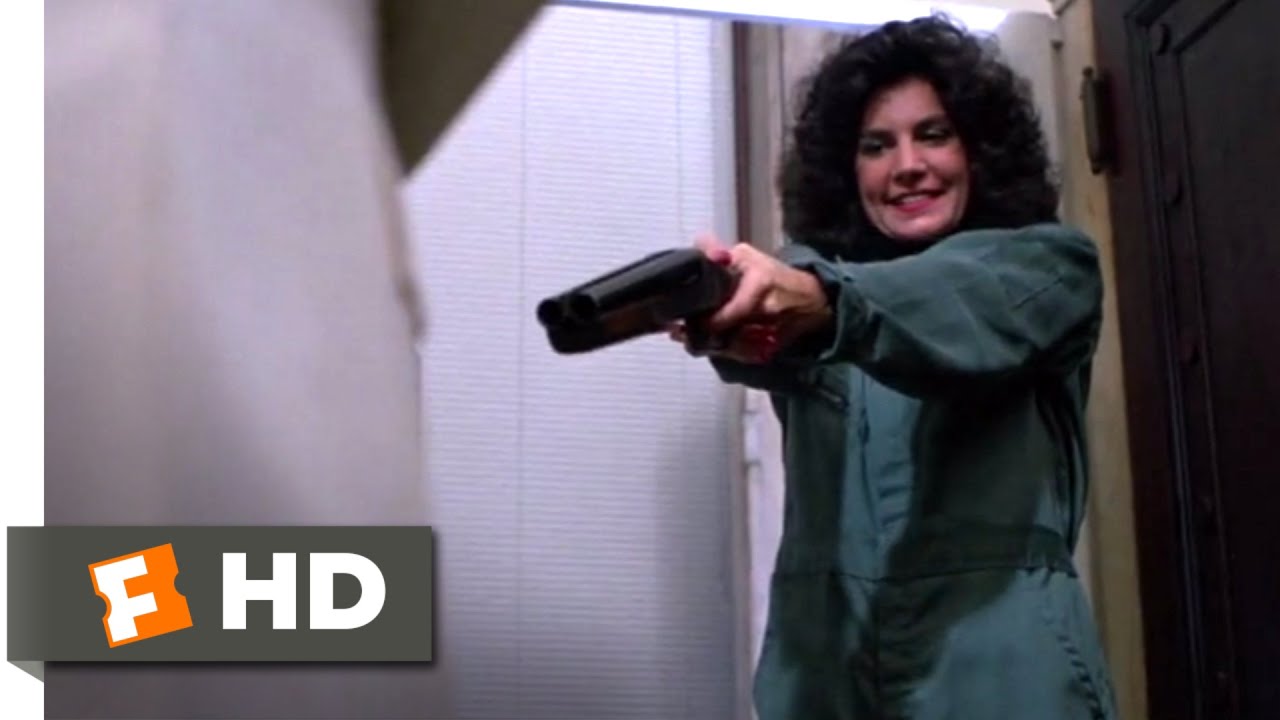 Married to the Mob (1988) - Kiss it Goodbye! Scene (10/11) | Movieclips