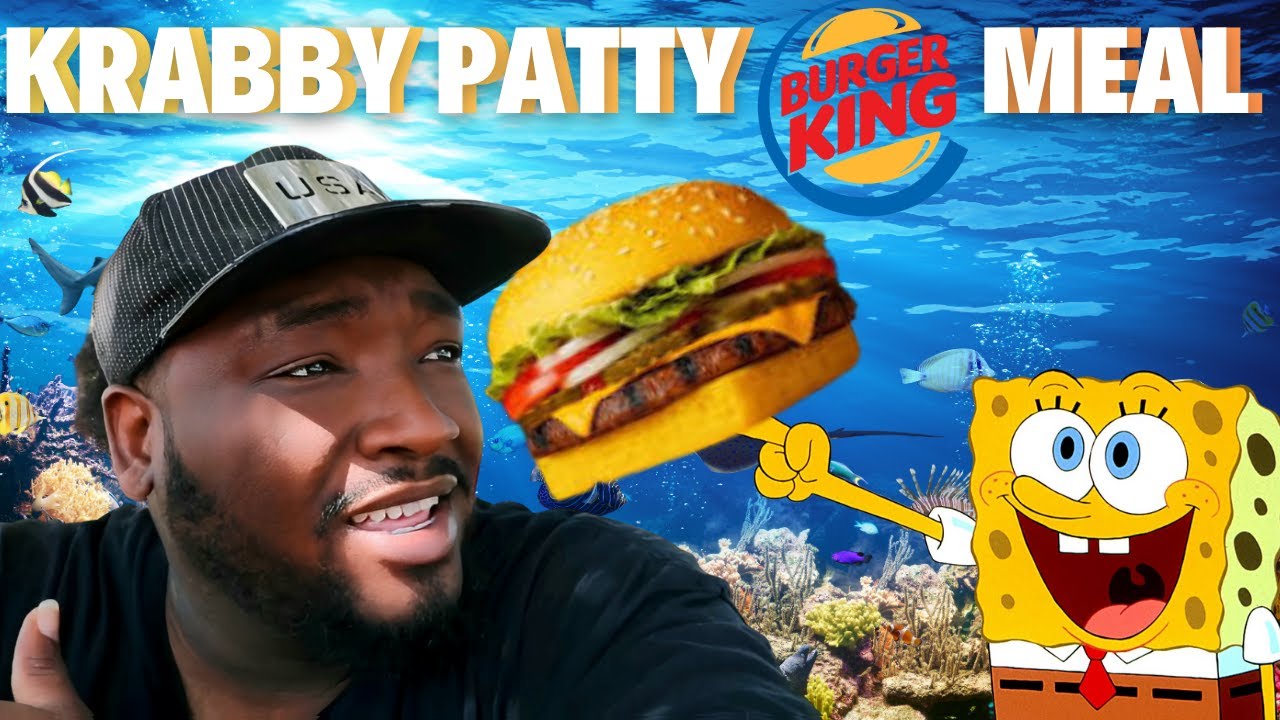 Я попробовал набор «Крабсбургер» из Burger King… Стоит ли оно того?