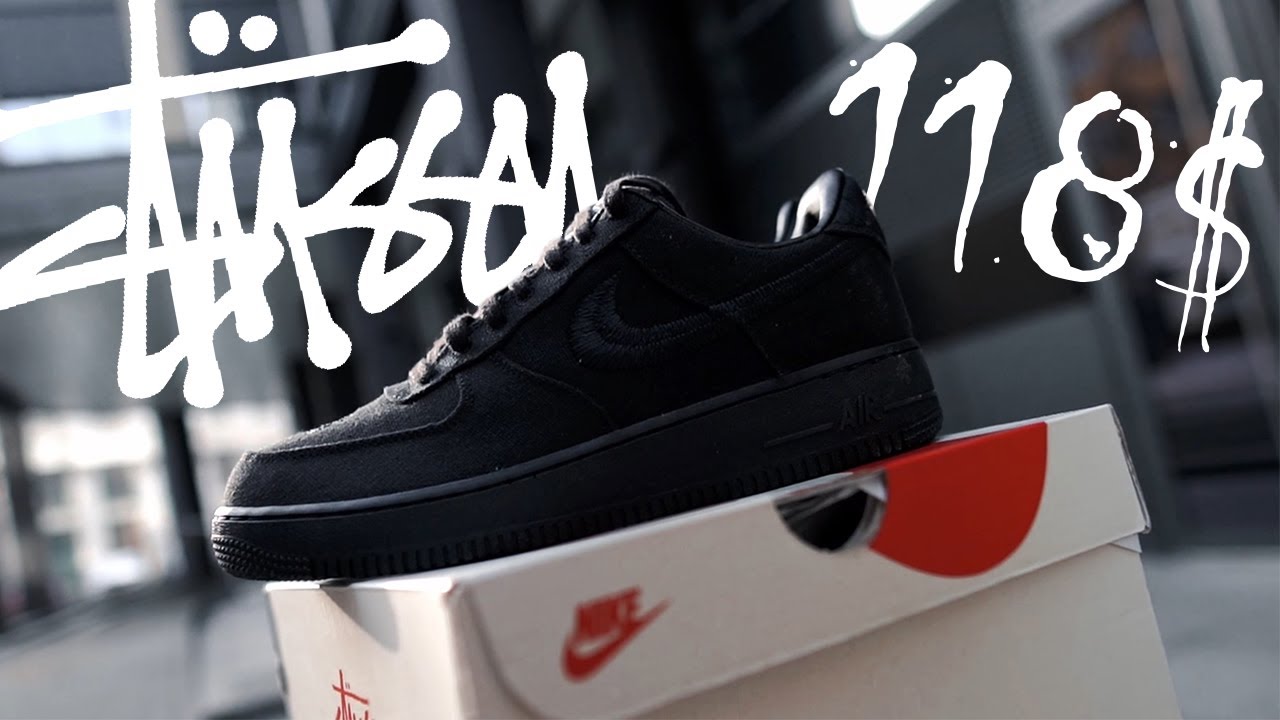 LEGIT CHECK THEM. FAKE or REAL? STUSSY x NIKE Air Force 1 