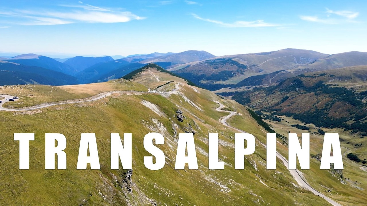 Transalpina - The Highest Paved Road in the Carpathians