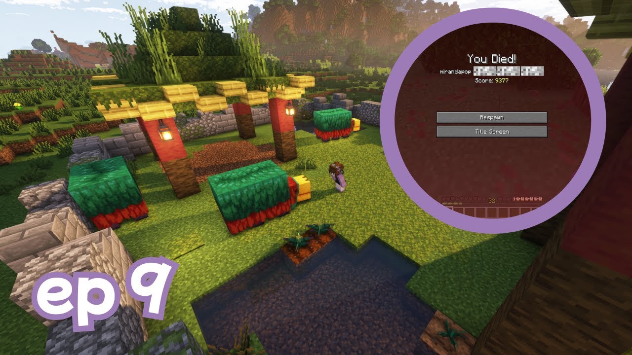 Building a Sniffer Sanctuary & My First Death in my Forever World