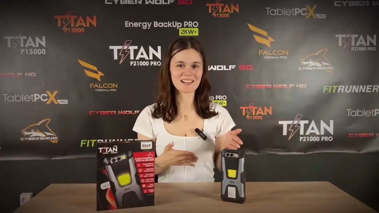 ⚡️iHunt Titan Music P22000 ULTRA — сила, витривалість і технології в одному смартфоні!