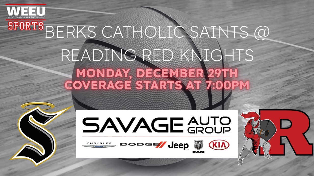 WEEU Sports Presents: Berks Catholic vs. Reading
