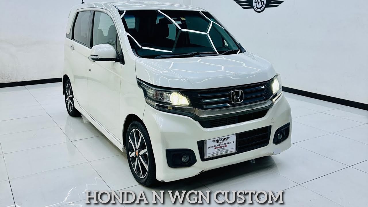 Honda N WGN Custom Detail Review | Spec's & Price 