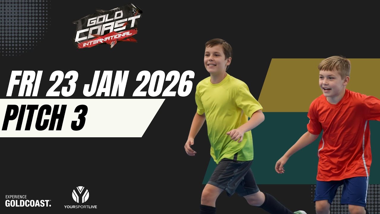 FRI 23 JAN 2026 | PITCH 3