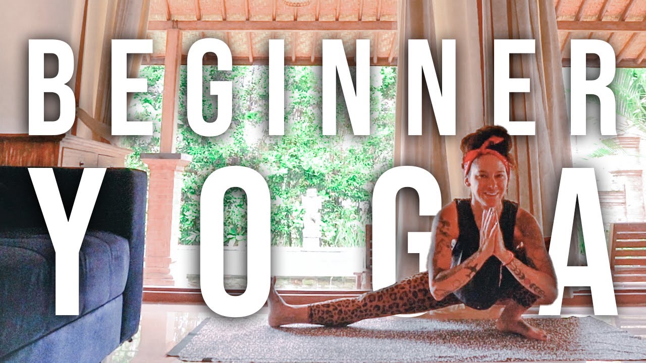YOGA FOR BEGINNERS - Deep Full Body Beginner Yoga Stretch Sequence || 25 mins