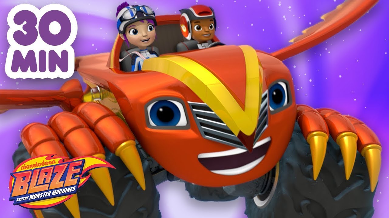 Las asombrosas transformaciones animales de Blaze | Blaze y los Monster Machines