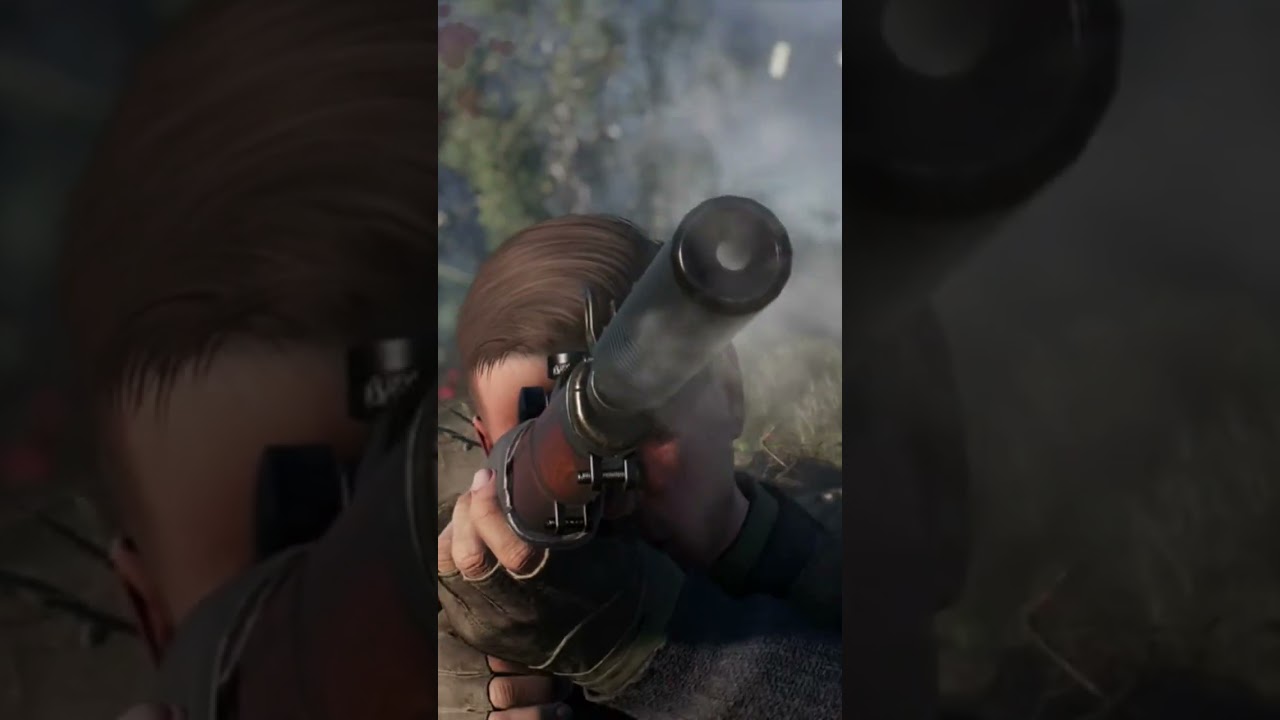 #142 EPIC SHOT #sniperelite5 #xboxonex  #game #gaming #letsplay #short #viral #fy #foryou