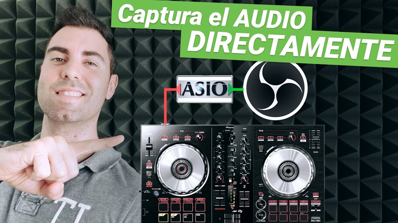 C&oacute;mo CAPTURAR el audio de la CONTROLADORA
