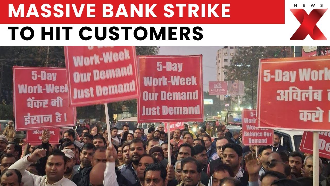 Why Have Bank Staff Unions Called a Nationwide Strike on January 27?