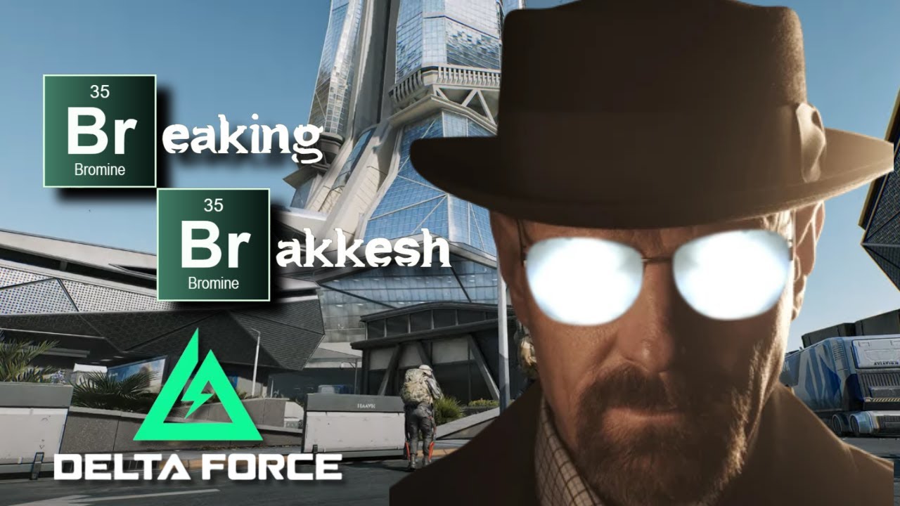 Breaking Brakkesh (A Delta Force Story)