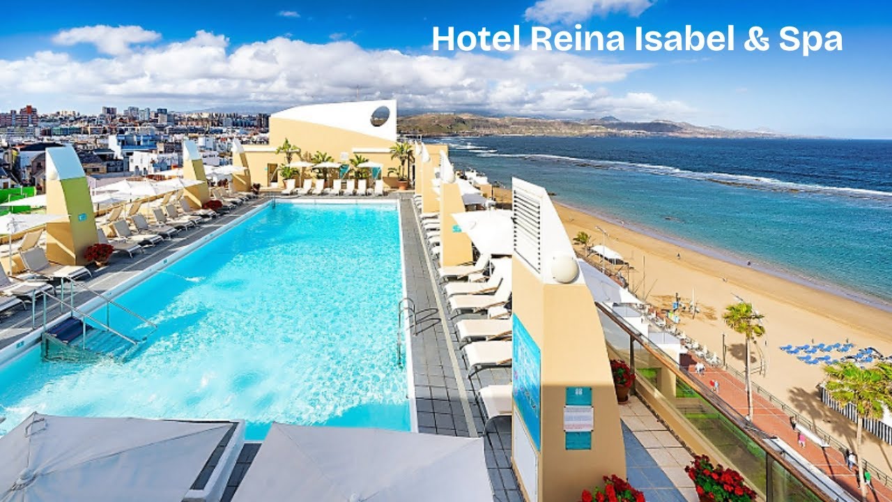 Hotel Reina Isabel & Spa 🇪🇸 Gran Canaria 🌴
