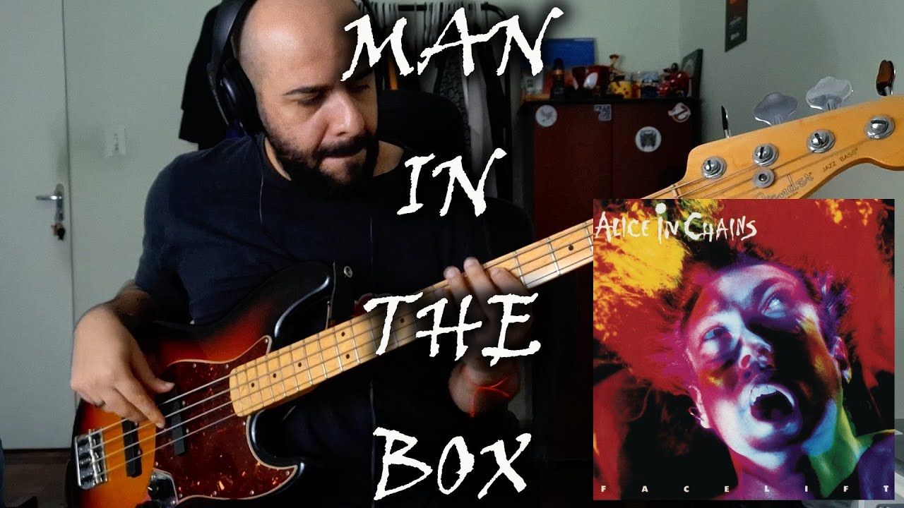 Man In The Box (Alice In Chains) BASS COVER