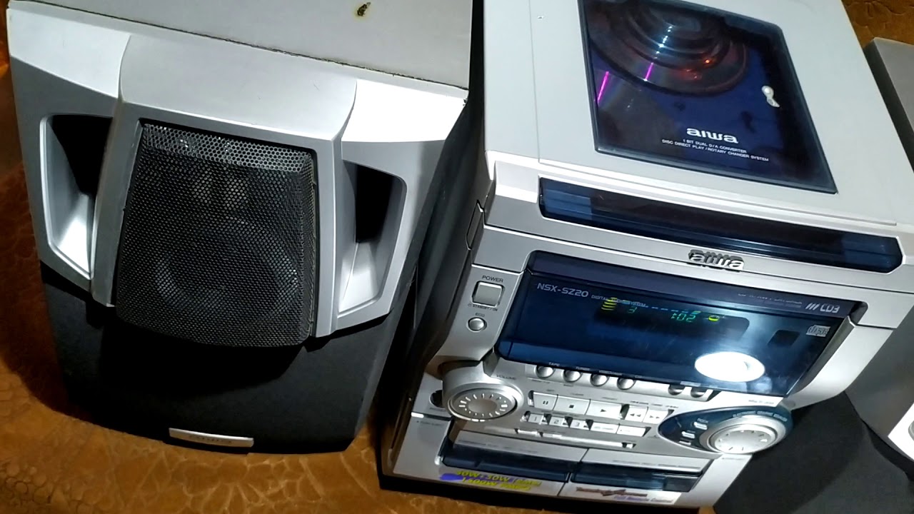 AIWA NSX-SZ20..Hi,,look at me!!!
