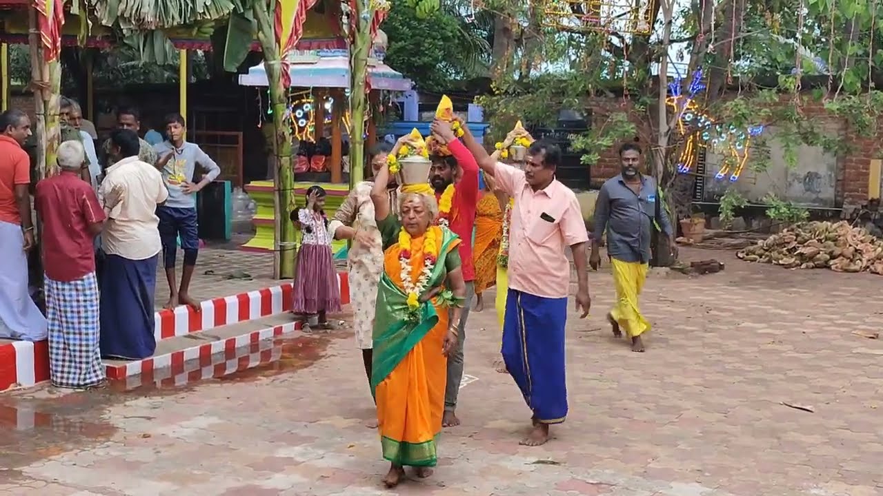 பால்குடம் 2025 | Muthusamypuram Panguni Pongal 2025 | முகவூர் பங்குனிப் பொங்கல் 2025 |