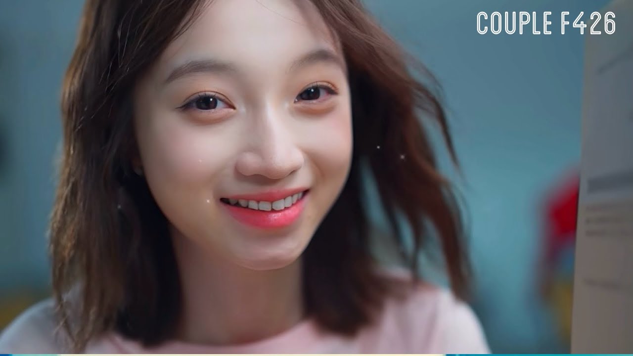 COUPLE F426 |  Meet Crush high school | Best Song Cdrama (New)