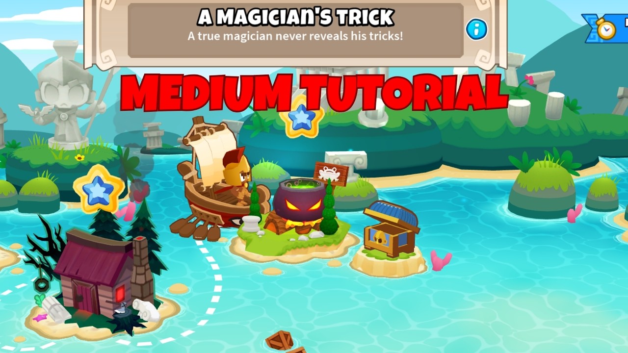 BTD6 Odyssey | Medium Tutorial | A Magician's Trick