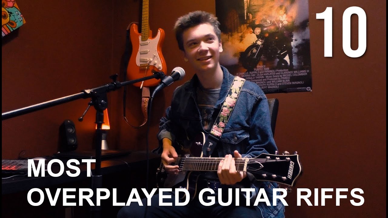 The Top 10 Most Iconic, Memorable and Overplayed Guitar Riffs