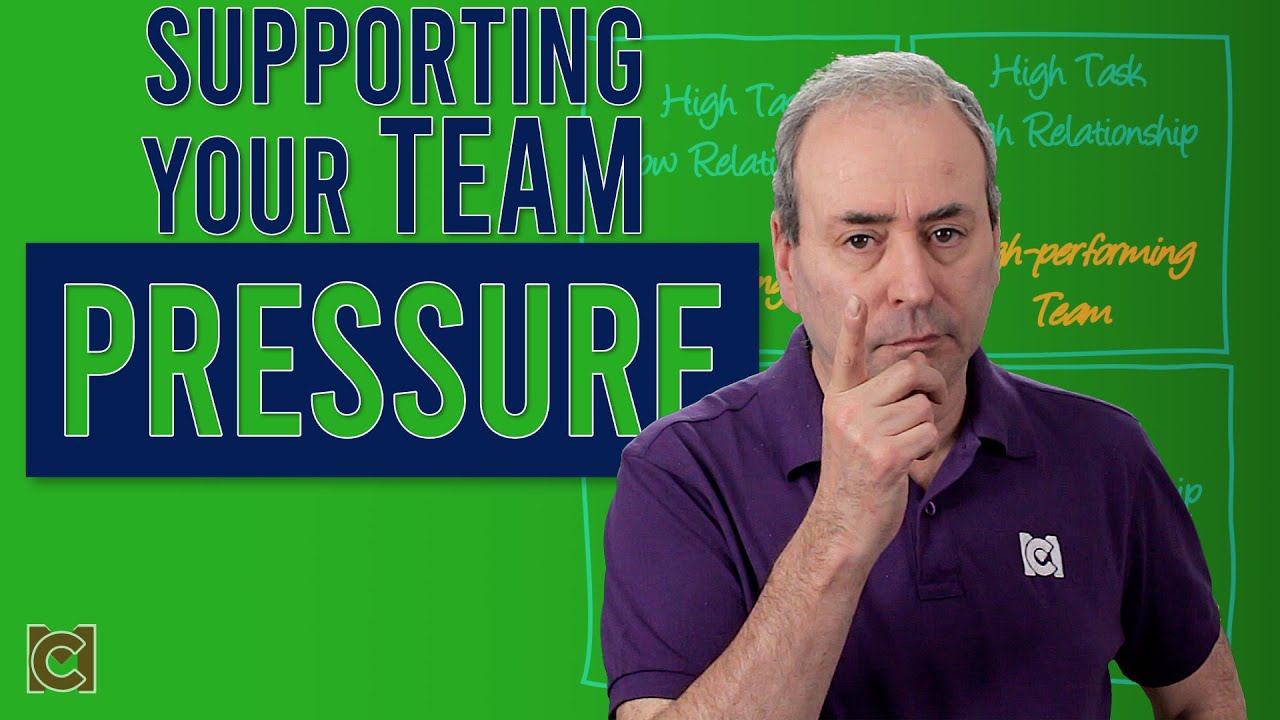 Supporting Your Team Under Pressure: Return to High-Performance