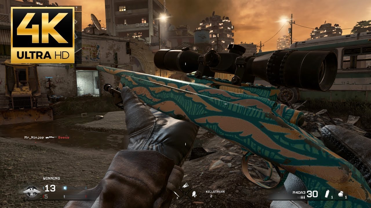 Call of Duty: Modern Warfare Remastered Multiplayer Gameplay [4K] (No Commentary)