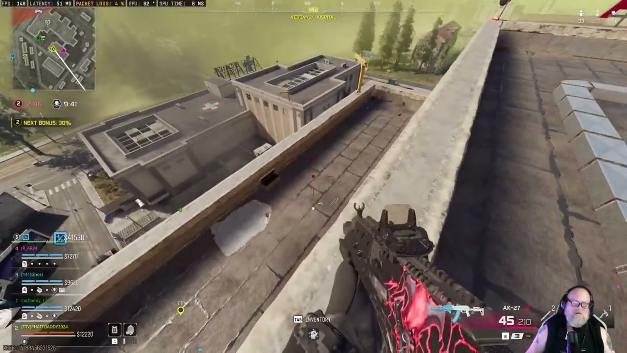 Clear the roof