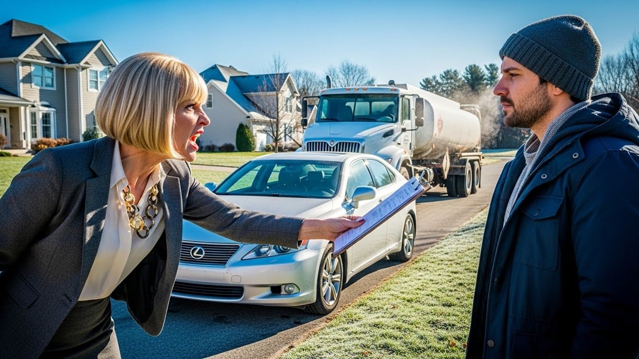 HOA Karen Blocked My Oil Delivery, So I Watched Her House Drop To Freezing Temp