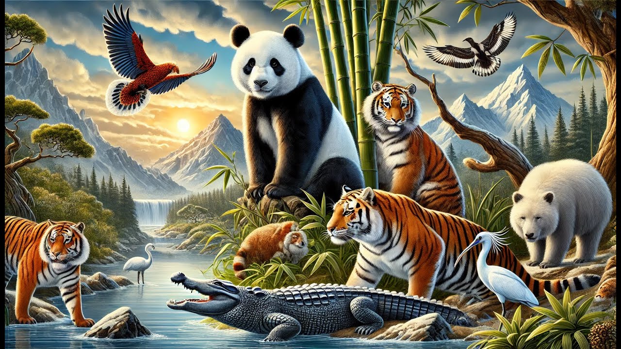 Chinese Amazing Wildlife