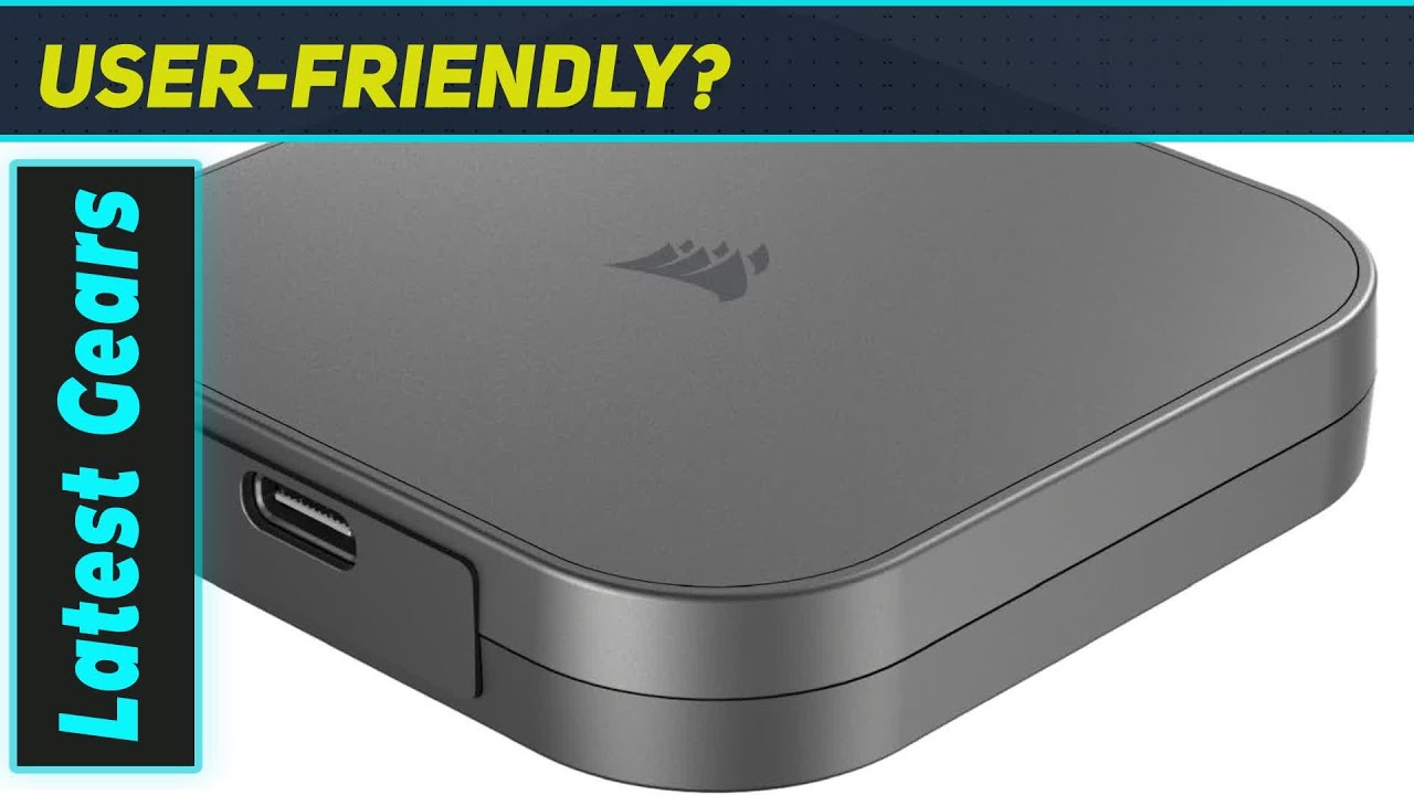 Corsair EX400U: Best Budget USB4 SSD with Surprising Speed and Portability