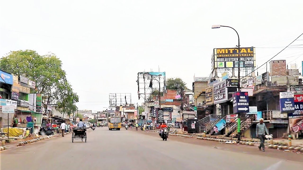 टेढ़ी पुलिया से विकास नगर लखनऊ के नजारे | TEDHI PULIA TO VIKAS NAGAR LUCKNOW | लखनऊ सिटी |