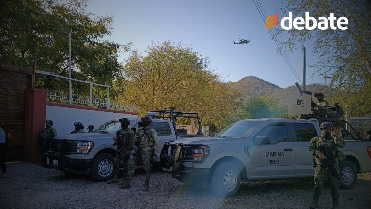 Despliegue en El Salado: Marina y fuerzas federales sitian El Álamo este 19 de marzo