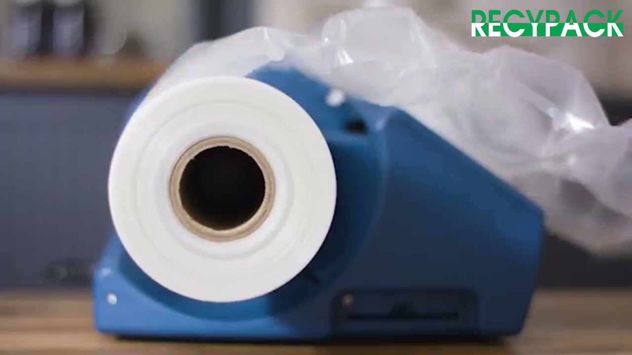 Mini Pak'r air cushion machine Pregis - Recypack Sustainable Packaging