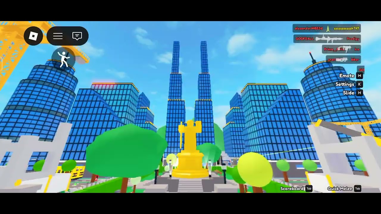 Hyper shot Roblox