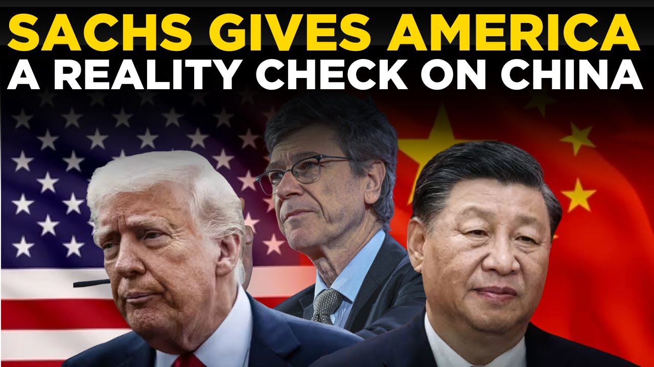 Jeffrey Sachs LIVE: US Dominance Over? Urgent Wake-Up Call to America on China’s Rise | Trump-Xi