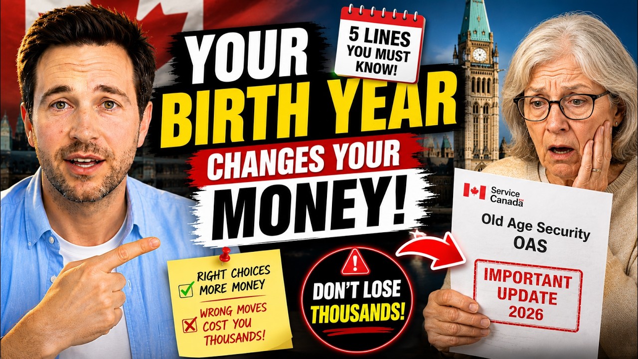Your Birth Year Now Decides Your OAS? 5 Rules Every Canadian Senior Must Know (2026)