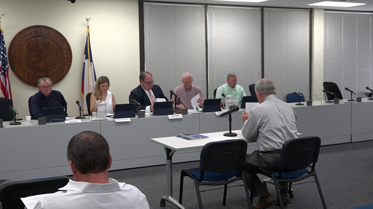 August 24, 2017 meeting of the Weather Modification Advisory Committee