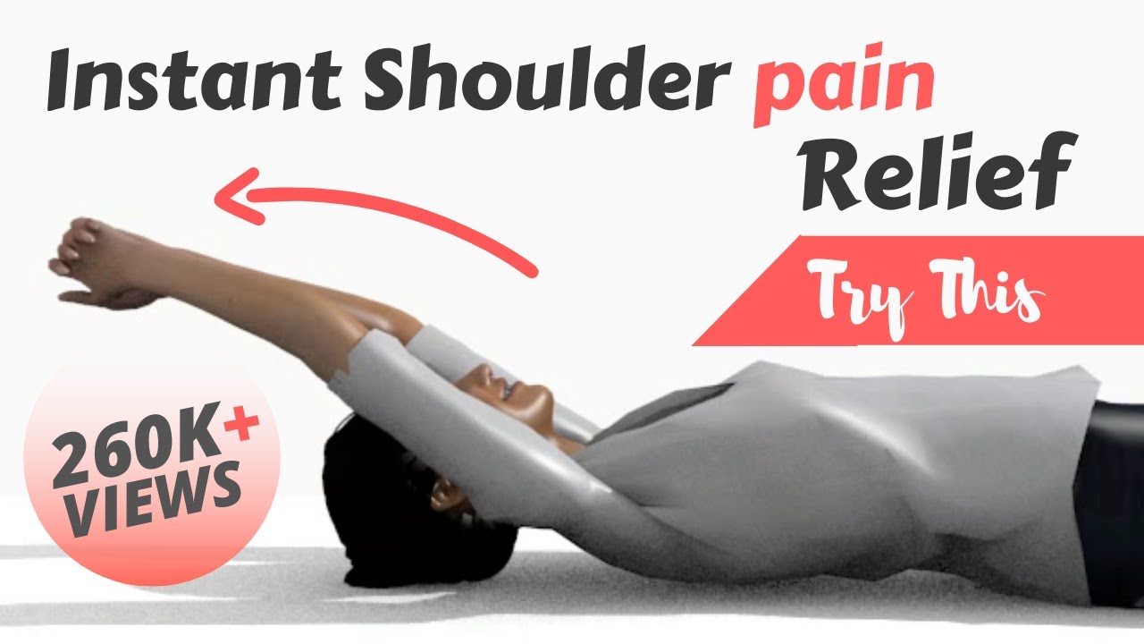 6 Frozen Shoulder exercises for Quick Relief (Hindi)