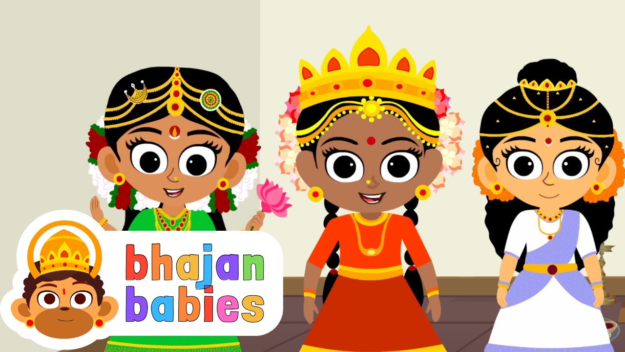 Devi Dola | Navaratri 2023 | Devi Bhajan For Kids | Sri Ganapathy Sachchidananda Swamiji