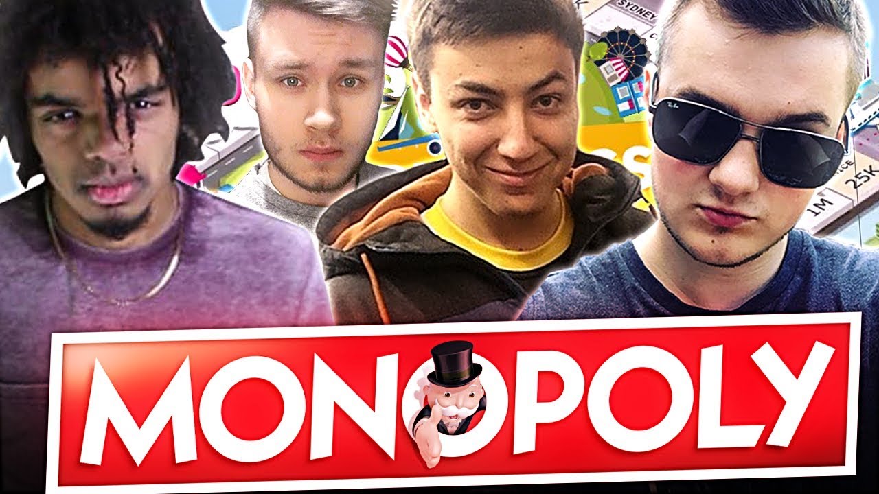 HAJS SIĘ ZGADZA - MONOPOLY Z POMPA TEAM!!!
