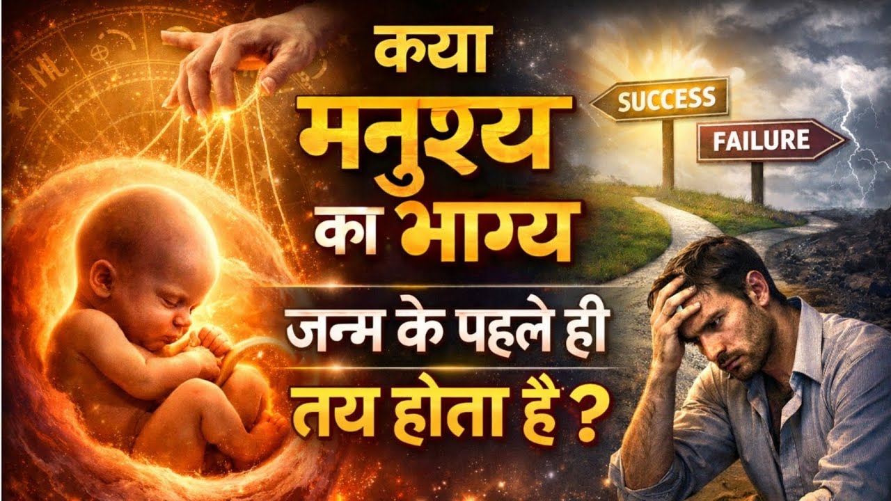 क्या कर्म से भाग्य बदला जा सकता है