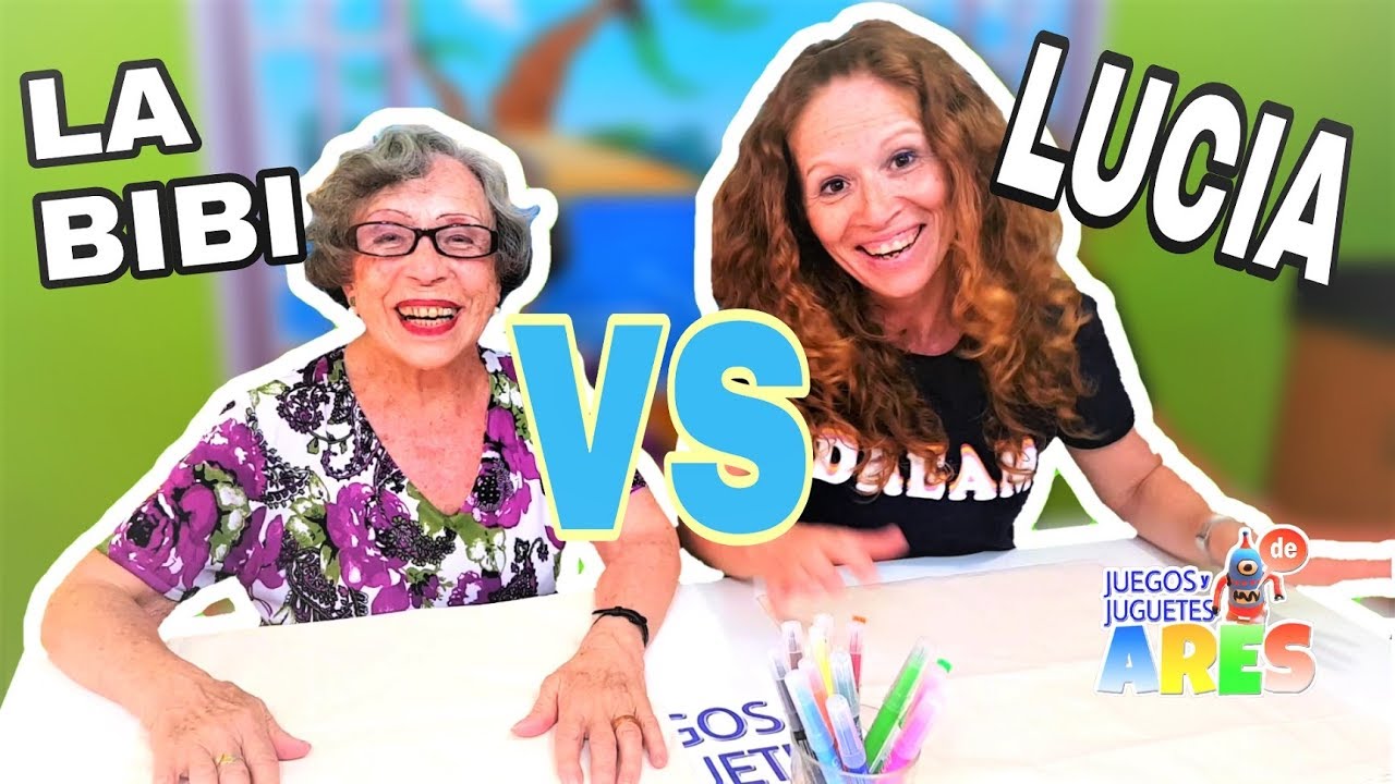 ARES reto vs ABUELA