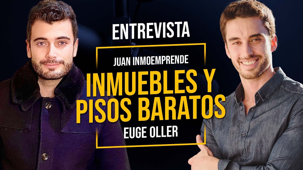 Cómo Comprar Pisos Baratos y Alquilarlos a Buen Precio | Entrevista a InmoEmprende