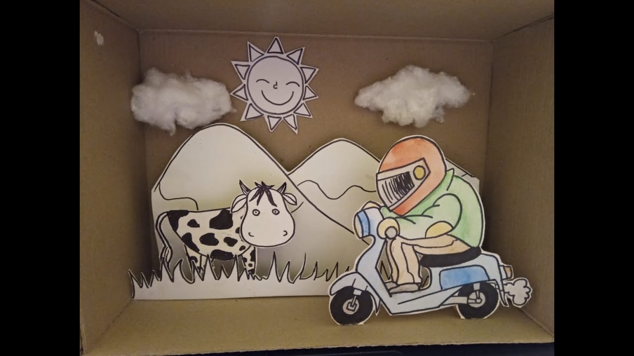 Clase 4   Diorama del cuento Muchoneta