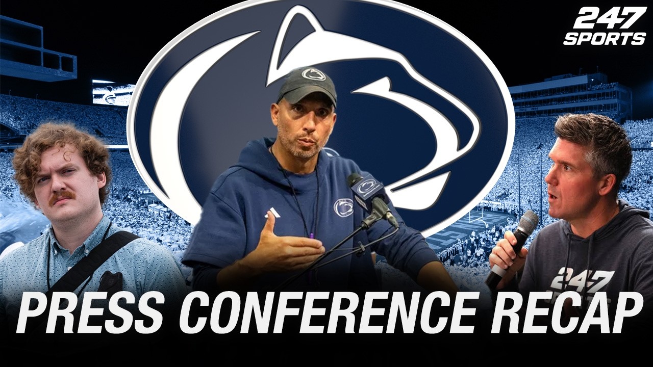 Quinton Martin, Carson Hansen and D-linemen headline Penn State press conference takeaways