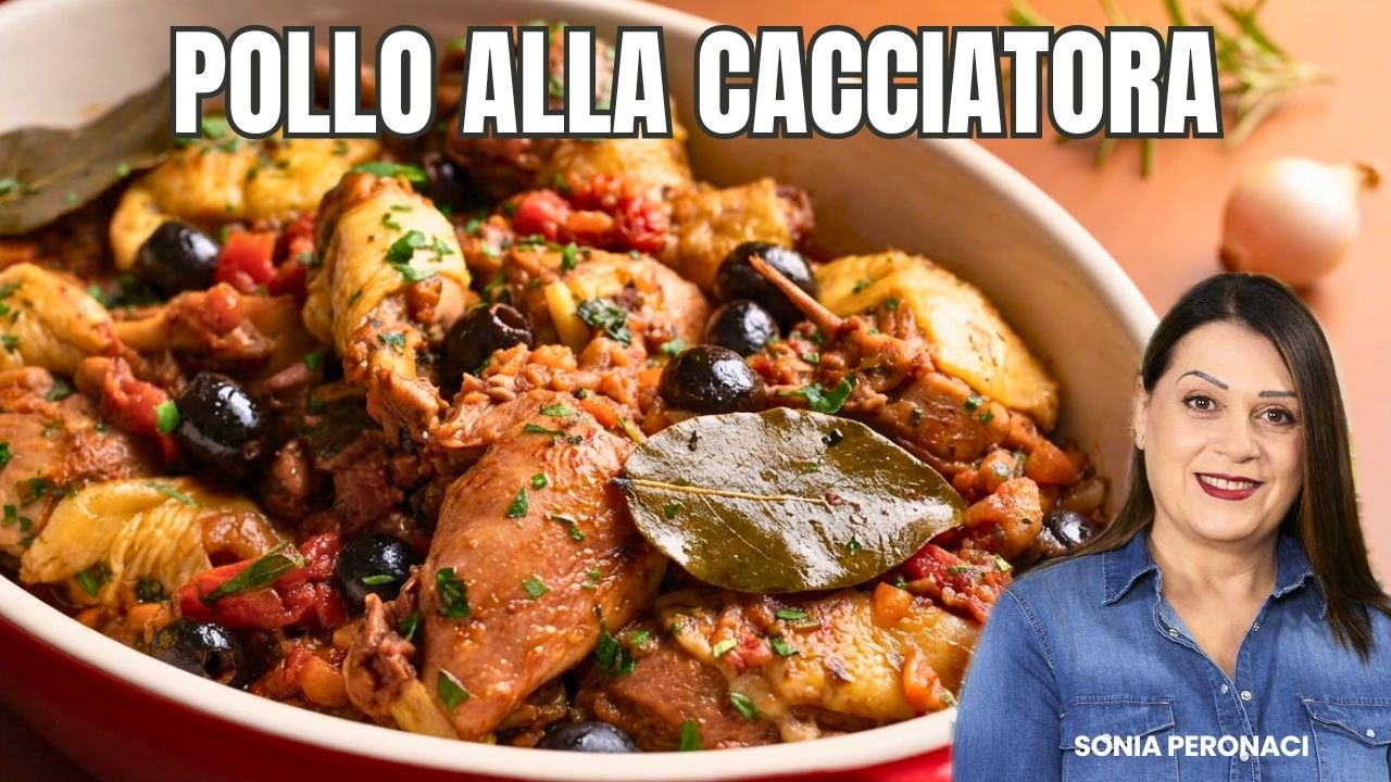 Цыпленок Cacciatore по традиции - Sonia Peronaci