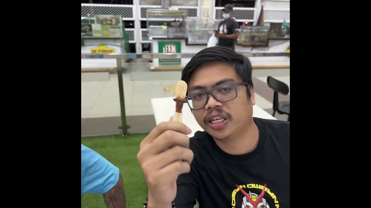 MAGNUM ICE CREAM PRANK HAHAHA #luisitovlogs