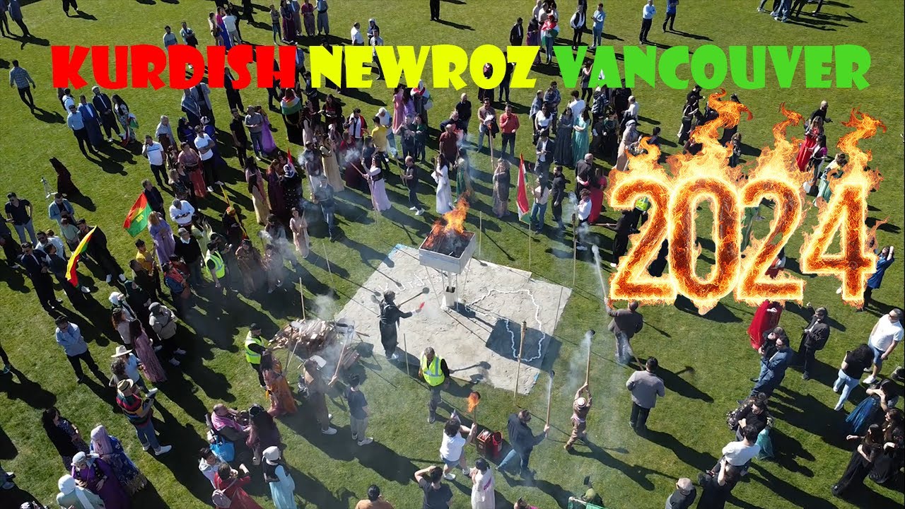 Kurdish Newroz Vancouver Canada 2024 || نەورۆزی کوردانی ڤانکۆڤەر کەنەدا ٢٠٢٤