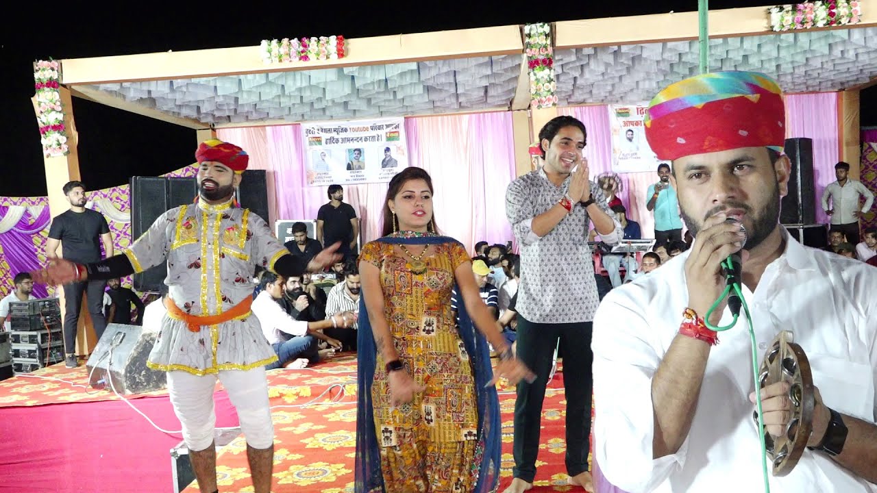 प्रकाश गुर्जर सिमरन डांसर भावना भाटी महेश छेला कंपीटीशन धमाका | प्रोग्राम स्वामियों की ढाणी बुटेरी