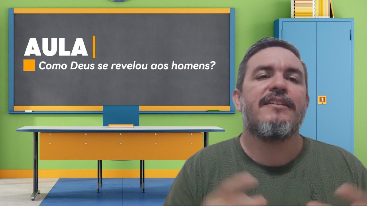 Curso Bíblia Sagrada_Formas da Revelação de Deus